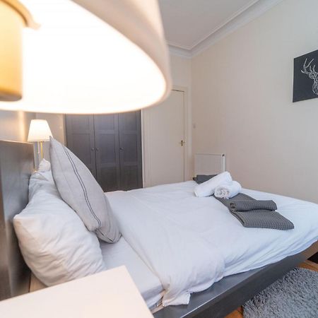 Large City Corner Apartment Edynburg Zewnętrze zdjęcie