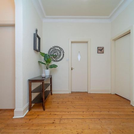 Large City Corner Apartment Edynburg Zewnętrze zdjęcie