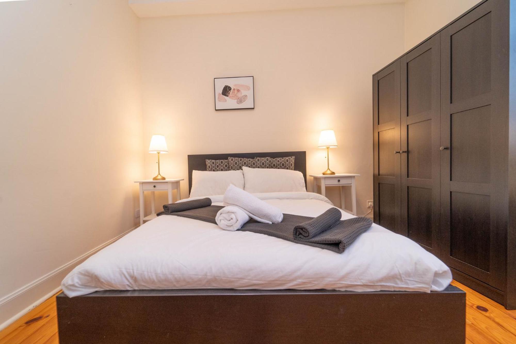 Large City Corner Apartment Edynburg Zewnętrze zdjęcie