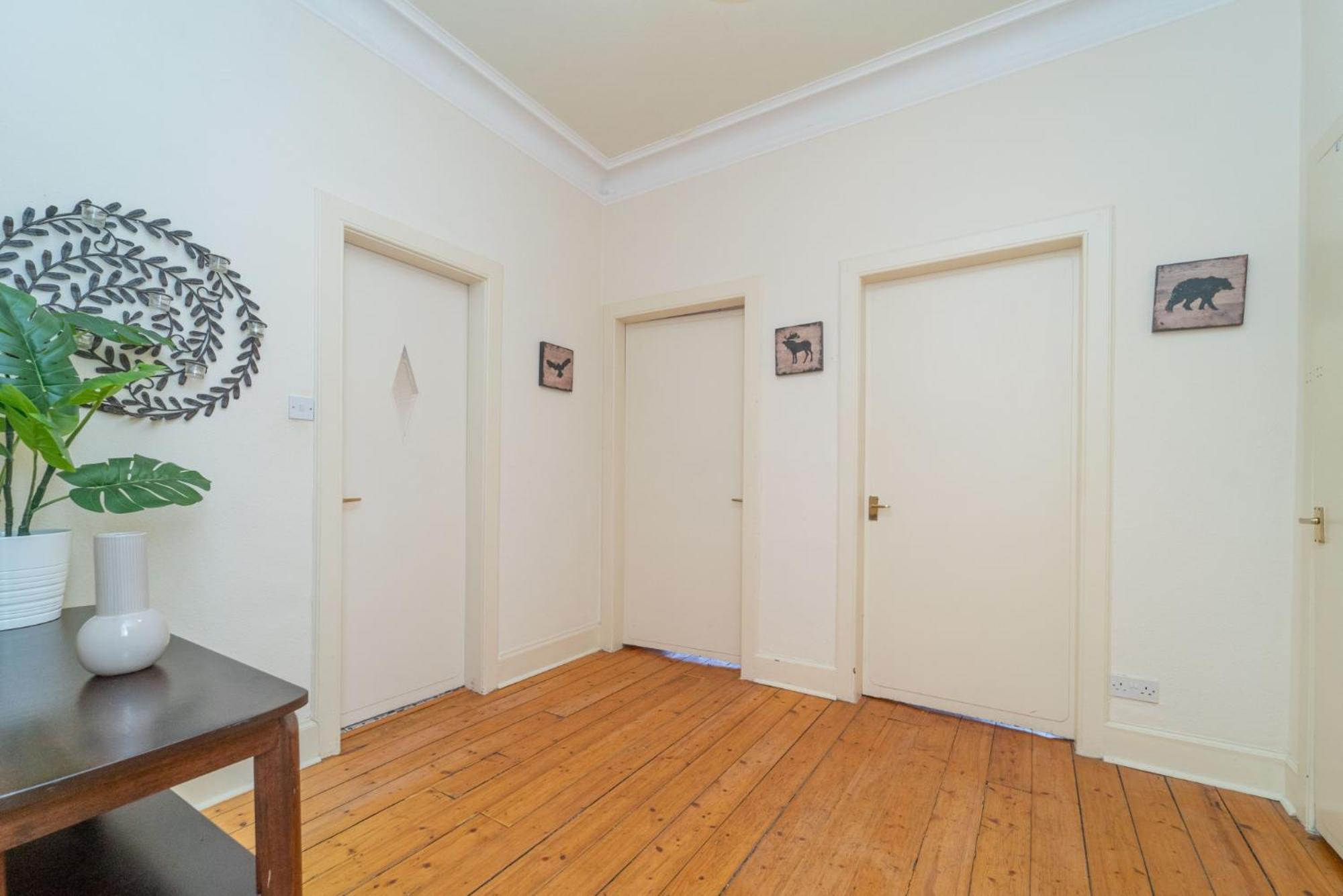 Large City Corner Apartment Edynburg Zewnętrze zdjęcie