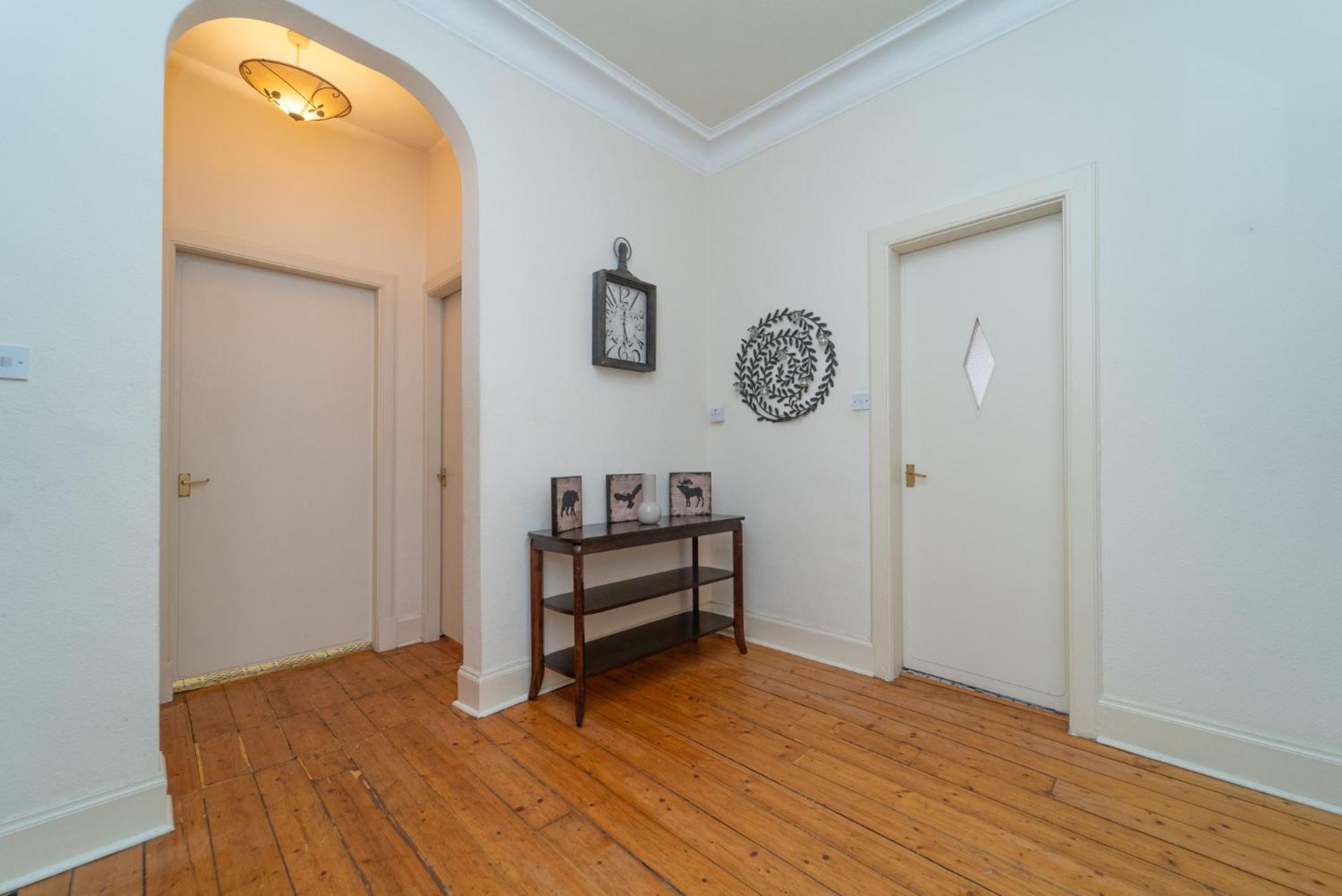 Large City Corner Apartment Edynburg Zewnętrze zdjęcie