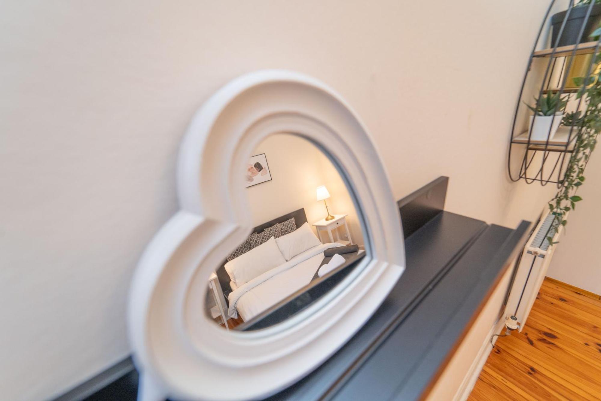 Large City Corner Apartment Edynburg Zewnętrze zdjęcie