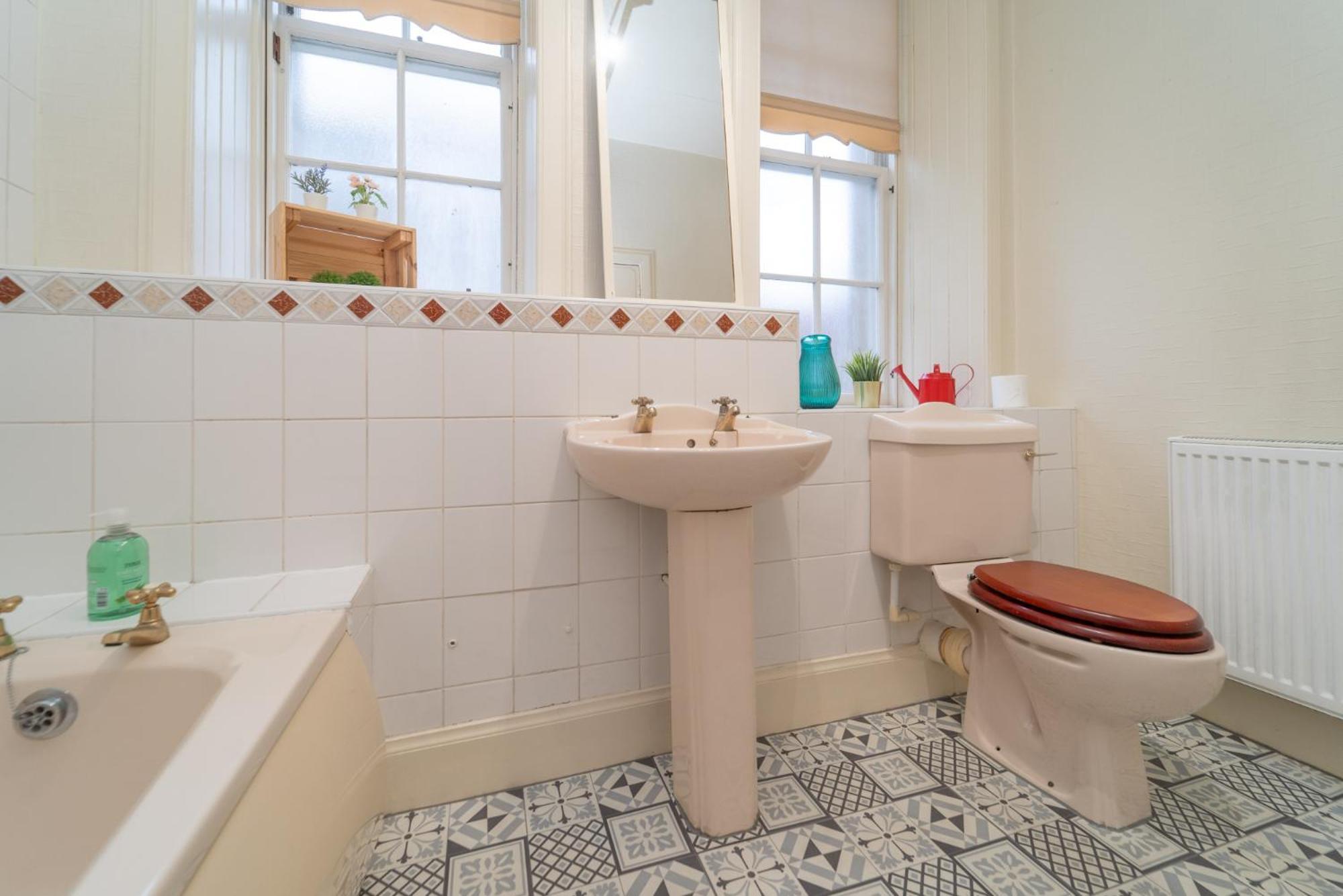 Large City Corner Apartment Edynburg Zewnętrze zdjęcie